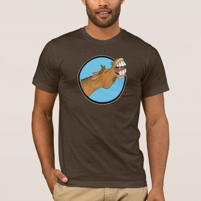 From The Horse's Mouth T-Shirt (Front)