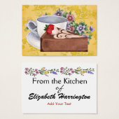 From the Kitchen Card by SRF (Front & Back)
