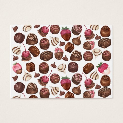 From the Kitchen Card - Candy - SRF Business Card Templates
