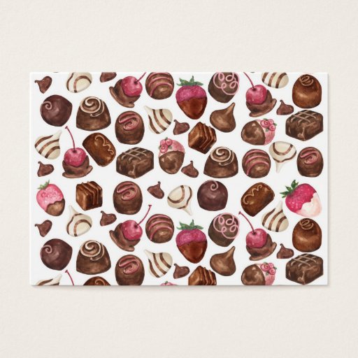 Customizable From the Kitchen Card - Candy - SRF Business Card Templates