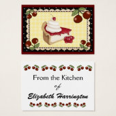 From the Kitchen Card - Cherry Cheesecake - SRF (Front & Back)