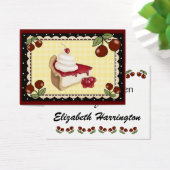 From the Kitchen Card - Cherry Cheesecake - SRF (Desk)