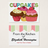 From the Kitchen Card - CUPCAKES - SRF (Front & Back)