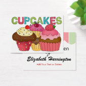 From the Kitchen Card - CUPCAKES - SRF (Desk)