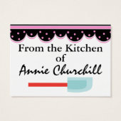 From The Kitchen Card - SRF (Back)