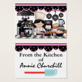 From The Kitchen Card - SRF (Front & Back)