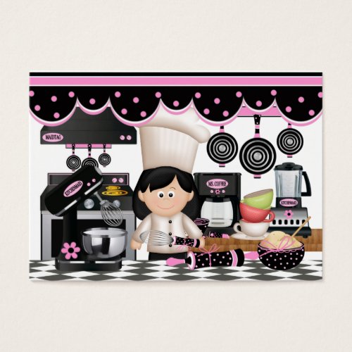 From The Kitchen Card - SRF Business Cards