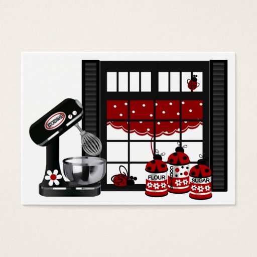 Customizable From The Kitchen Gift Enclosures by SRF Business Card