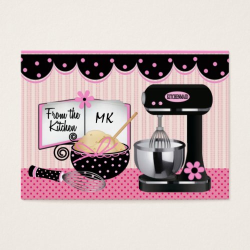 From The Kitchen Gift Enclosures by SRF Business Card