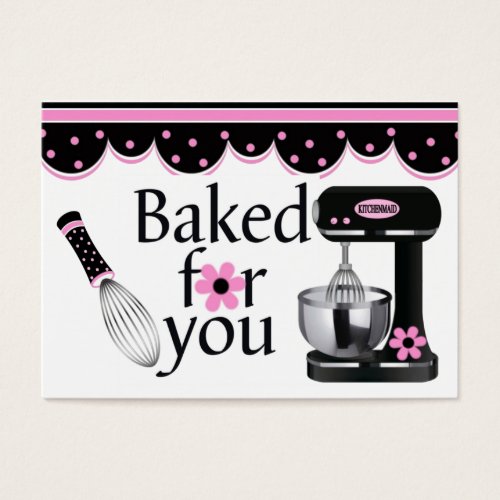 From The Kitchen Gift Enclosures by SRF Business Card