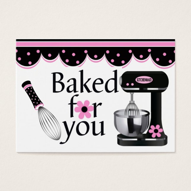 From The Kitchen Gift Enclosures by SRF (Front)