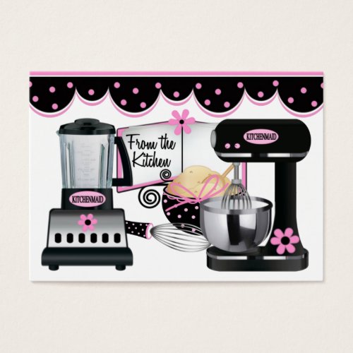 From The Kitchen Gift Enclosures by SRF Business Card