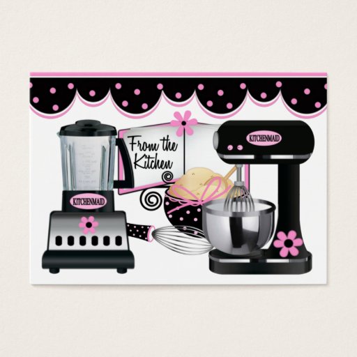 Customizable From The Kitchen Gift Enclosures by SRF Business Card