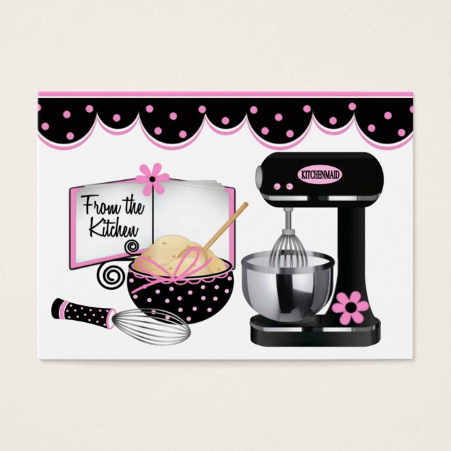 From The Kitchen Gift Enclosures by SRF (Front)