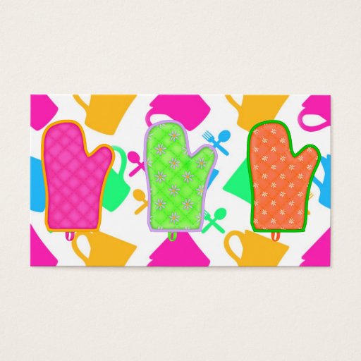 Customizable From The Kitchen Gift Enclosures - SRF Business Card