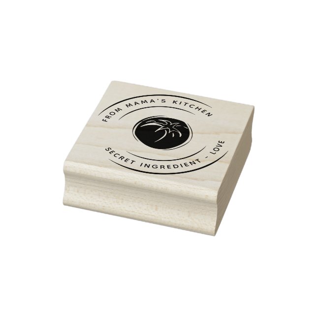 From the Kitchen Mama Secret Love Ingredient Rubber Stamp (Stamp)