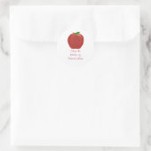 From the kitchen of, Apple Jam Jelly Stickers (Bag)