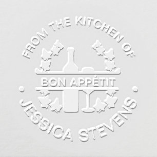 From The Kitchen Of Bon Appetit Embosser