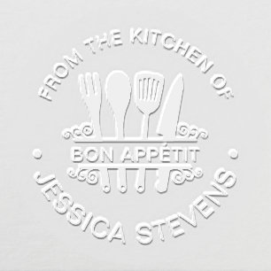 From The Kitchen Of Bon Appetit Embosser