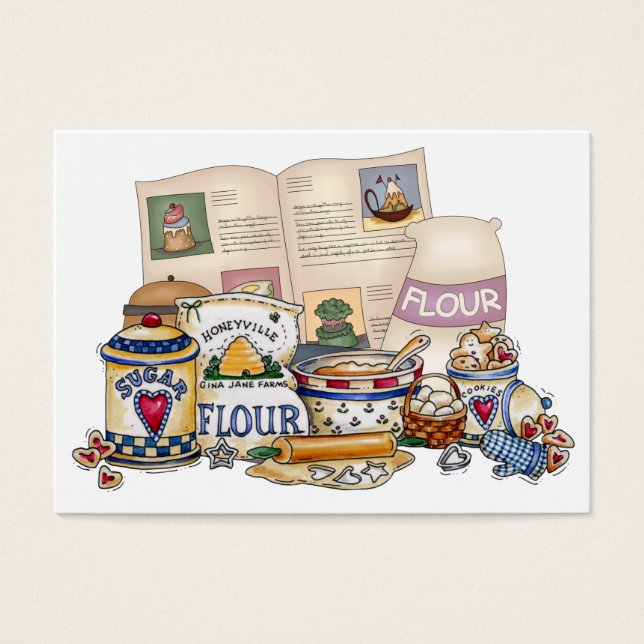 "From The Kitchen Of" Cards #2 - SRF (Front)