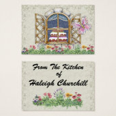 "From The Kitchen Of" Cards - SRF (Front & Back)