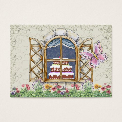 "From The Kitchen Of" Cards - SRF Business Cards