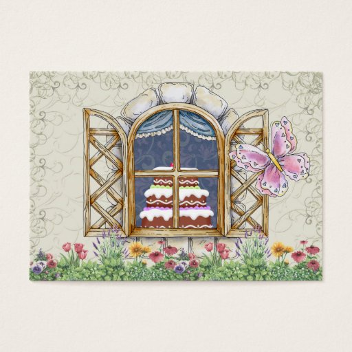 Customizable "From The Kitchen Of" Cards - SRF Business Cards