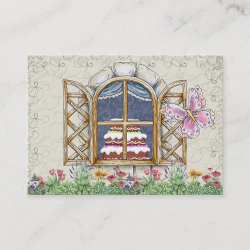 "From The Kitchen Of" Cards - SRF Business Card