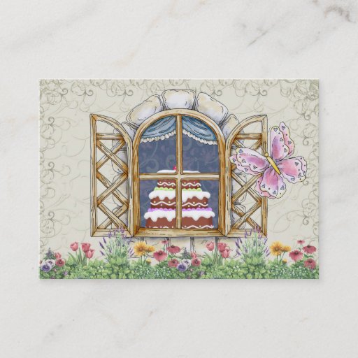 Customizable "From The Kitchen Of" Cards - SRF Business Card