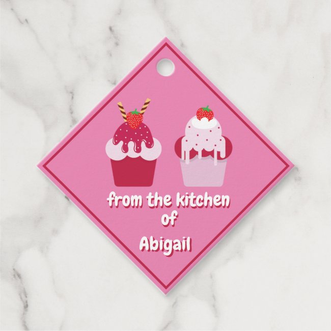 From the kitchen of _ Cute Strawberry Shortcakes
