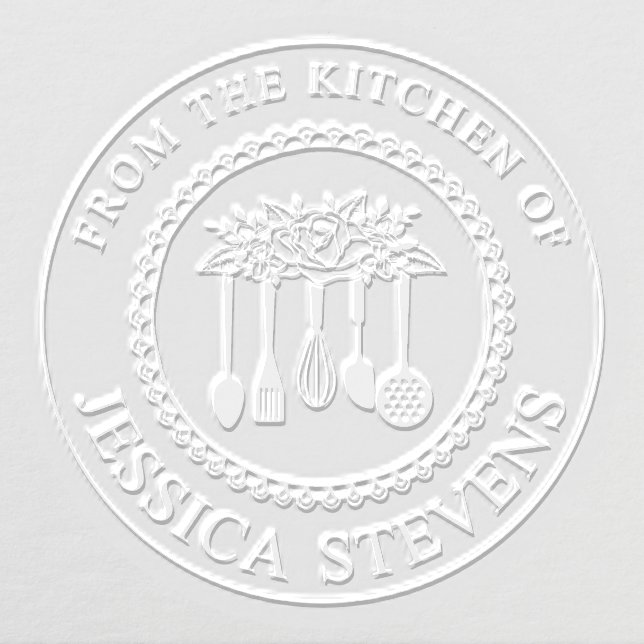 From The Kitchen Of Embosser (Design)