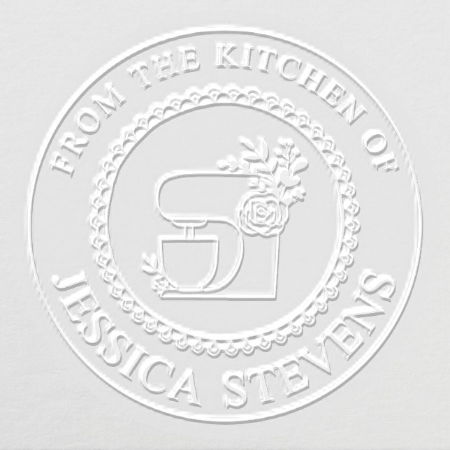 From The Kitchen Of Embosser (Design)