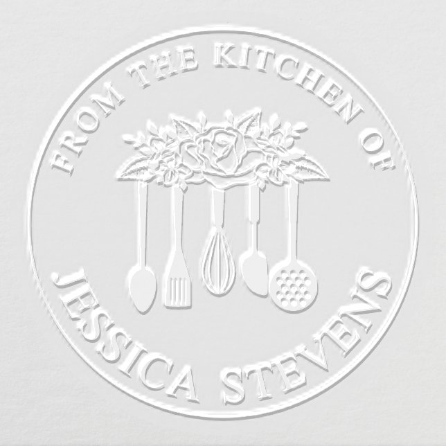 From The Kitchen Of Embosser (Design)