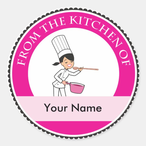 Chef Stickers 100 Satisfaction Guaranteed Zazzle