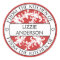 From the Kitchen of Label | Red White Damask