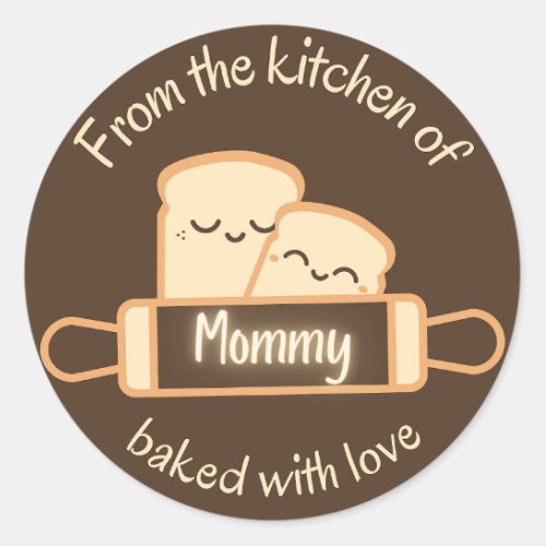 From the kitchen of Mom Sticker