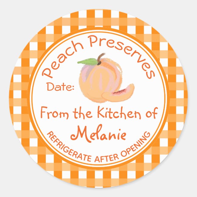 From the Kitchen of Peach Preserves Homemade 