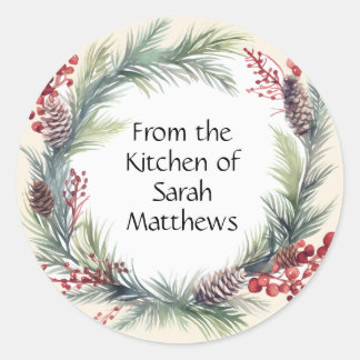 From the kitchen of stickers