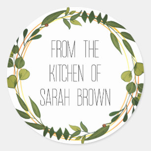 From the kitchen of stickers