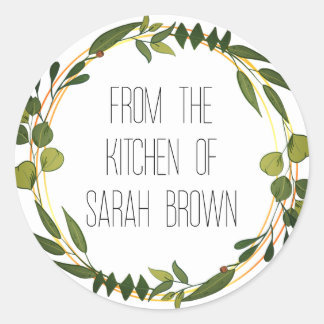 From the kitchen of stickers