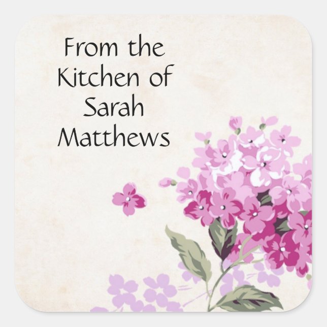 From the kitchen of stickers (Front)