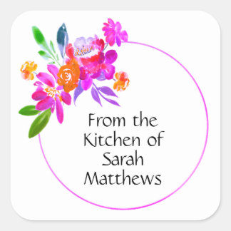 From the kitchen of stickers