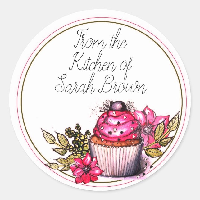 From the kitchen of stickers (Front)