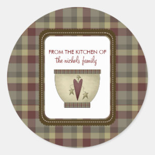 From The Kitchen Of Stickers