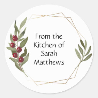 From the kitchen of stickers