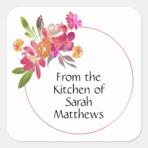 From the kitchen of stickers