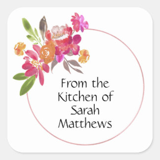 From the kitchen of stickers