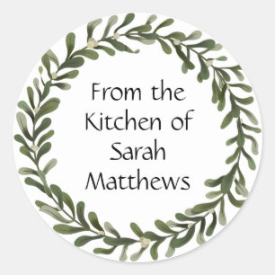 From the kitchen of stickers