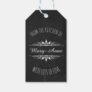 From the Kitchen of (your name) Gift Tags