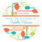 From the Kitchen Retro Cooking Utensils Sticker
